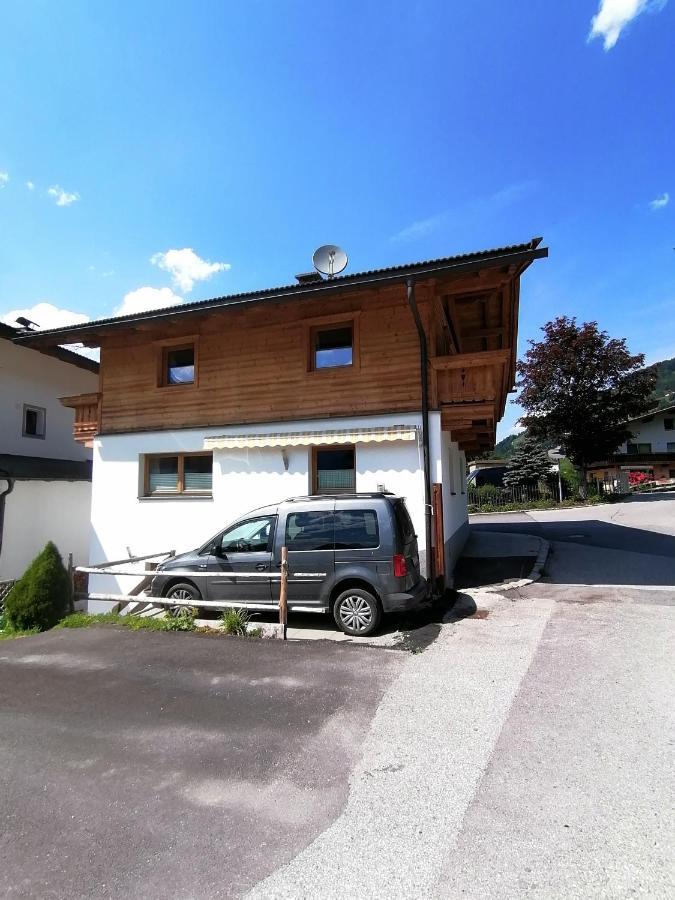 Ferienhaus Andrea Ramsau im Zillertal Eksteriør billede