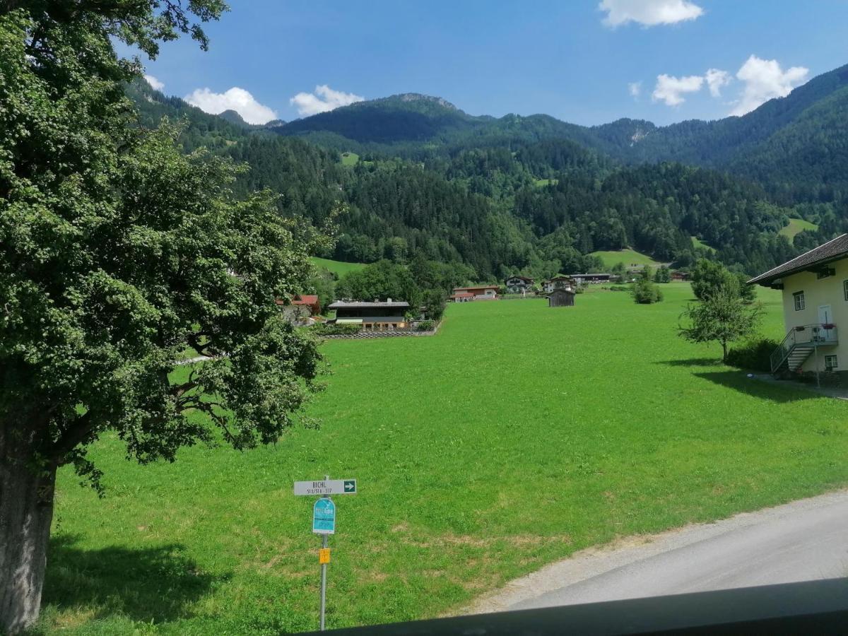 Ferienhaus Andrea Ramsau im Zillertal Eksteriør billede